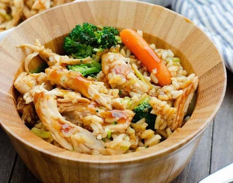 Poulet Teriyaki au Four