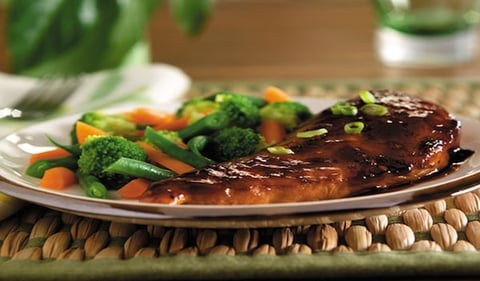 Poulet Teriyaki Savoureux