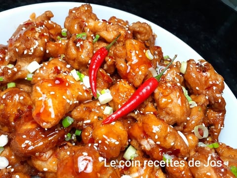 POULET THAÏ SAUCE CHILI