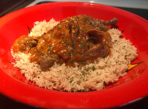 Poulet Tikka Massala
