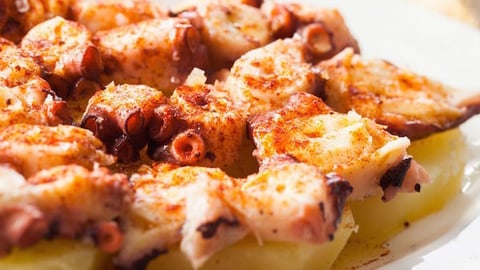 Poulpe à la Galicienne