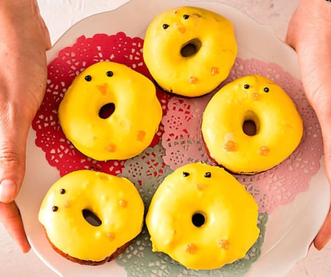Poussins-Donuts