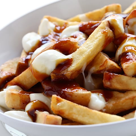 Poutine Traditionnelle Québécoise