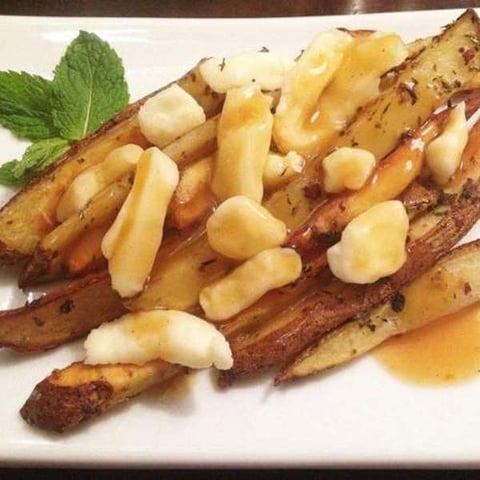 Poutine à la Grecque
