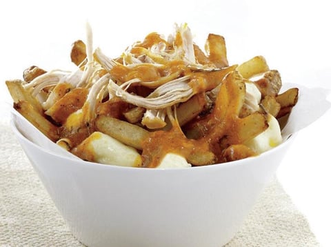 Poutine au Poulet au Beurre