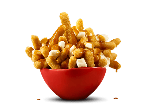 Poutine aux Frites de Poulet