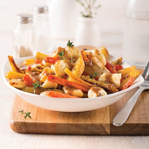 Poutine aux Légumes-Racines