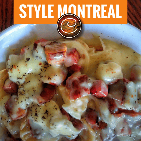 Poutine Déjeuner Style Montréal