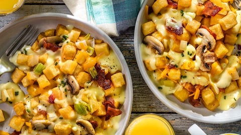 POUTINE DÉJEUNER
