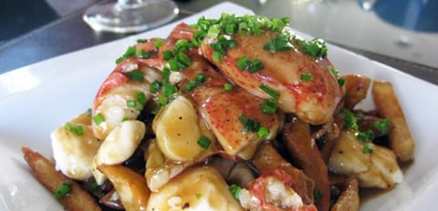 Poutine de Homard Chuck Hughes