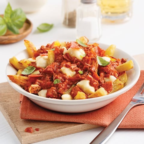 Poutine Italienne de Luxe