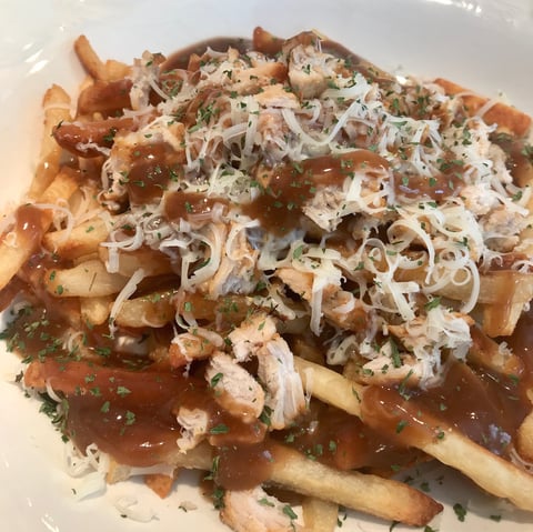 Poutine Porc Effiloché