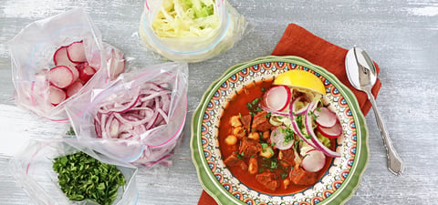 Pozole de Boeuf à la Mijoteuse