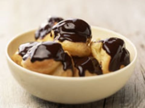 Profiteroles au Chocolat Express