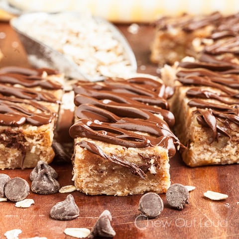 PROTEIN BARS 5 INGRÉDIENT (SANS CUISSON)