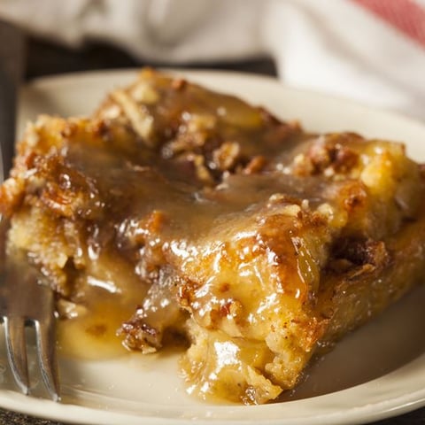 Pudding aux Noix de Pécan et au Sirop D’érable