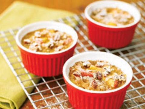 Petits Puddings aux Pommes