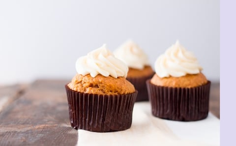 Cupcakes à la Citrouille Parfait pour l’Automne