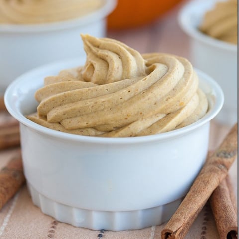 Pumpkin Spice Mousse (Paleo)