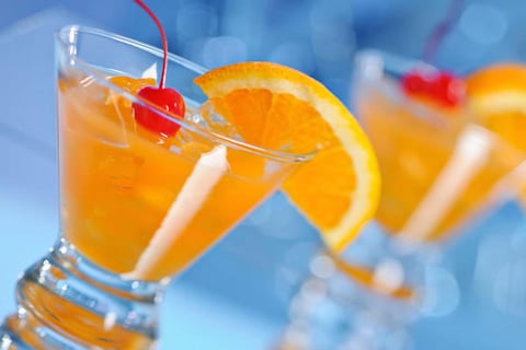 Punch au Southern Comfort