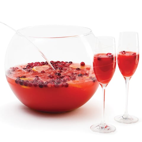Punch Sans Alcool aux Six Fruits