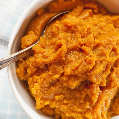 Purée de courge et de Navet