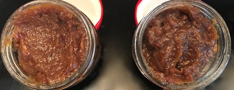 Purée de Dattes et de Pommes