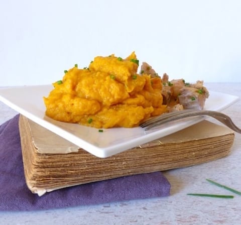 Purée de Patate Douce pour Manger Sans Gluten et Varié