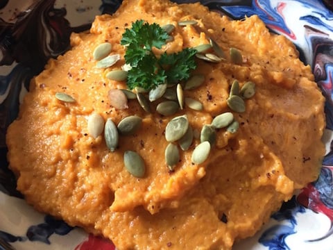 PURÉE DE PATATE DOUCE
