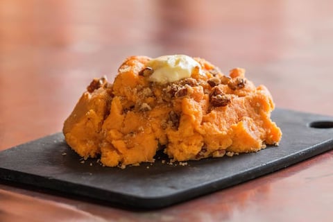 Purée de Patates Douces