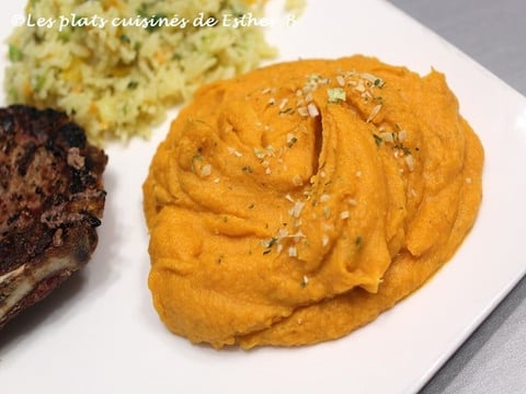 Purée de Patates Douces