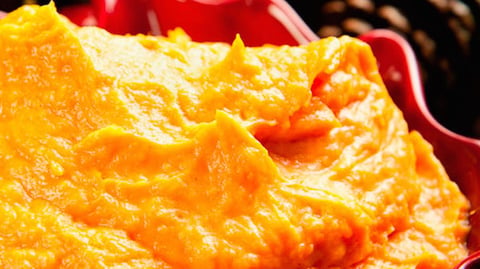 Purée de Patates Douces