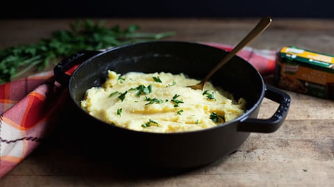 Purée de Pommes de Terre Assaisonnée