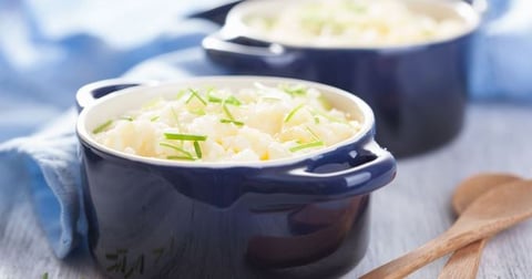 Purée de Pommes de Terre au Bleu en Mini Cocottes