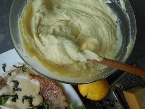 Purée de Pommes de Terre au Mascarpone