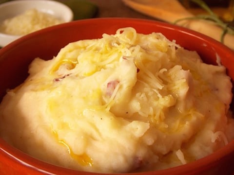 Purée de Pommes de Terre au Parmesan (romarin)