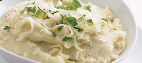 Purée de Pommes de Terre aux Pommes et Fromage
