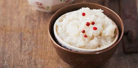 Purée de Topinambour