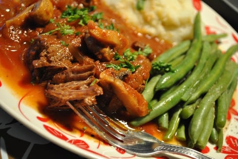 Purée de Pommes de Terre au Parmesan
