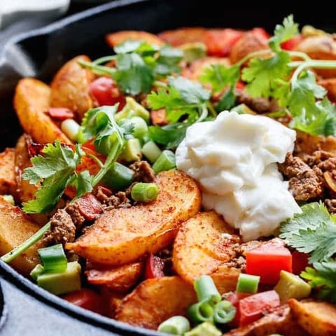 Quartiers de Bœuf Mexicains Fumés