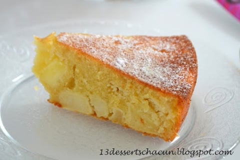 Quatre-quarts aux Pommes