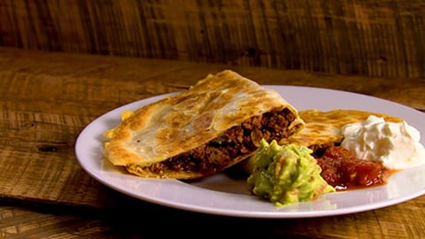 Quesadillas au Boeuf
