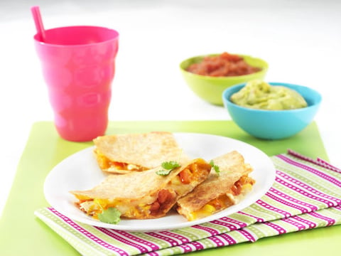 Quesadillas Douces à la Mexicaine
