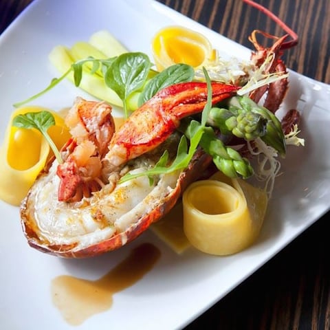 Queues de Langoustes au Whisky