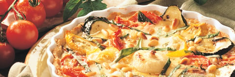 Quiche à L’italienne