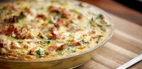 Quiche au Jambon et au Brocoli