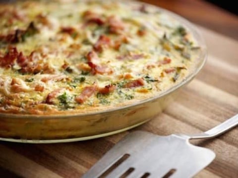 Quiche au Saumon