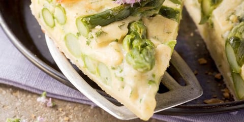 Quiche aux Asperges