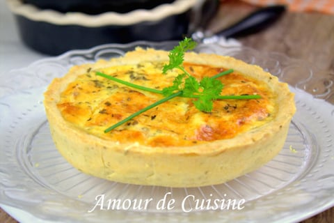 Quiche aux Crevettes