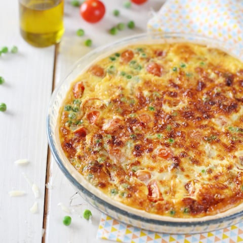 Quiche aux Légumes Printemps / Été